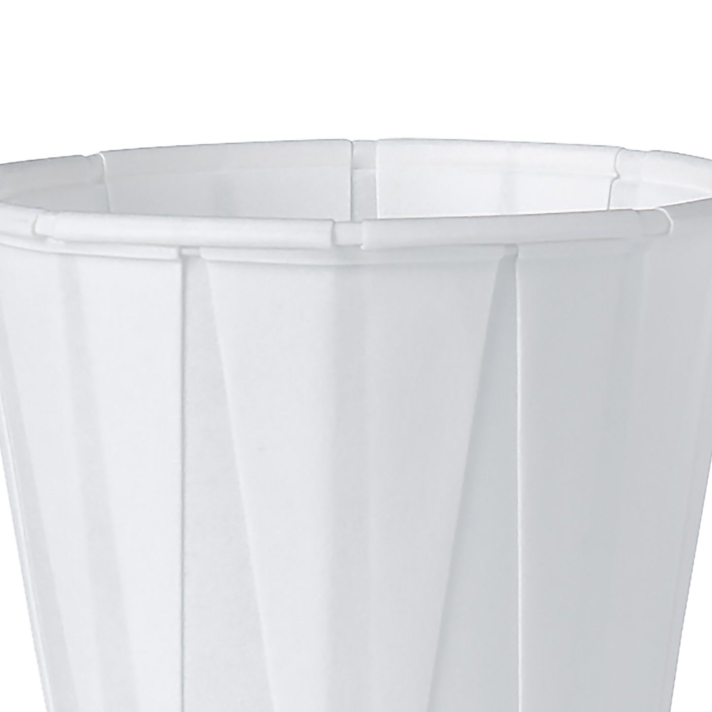 Solo Paper Souffle Cup, White, 3-1/2-ounce capacity