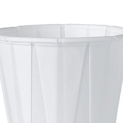 Solo Paper Souffle Cup, White, 3-1/2-ounce capacity