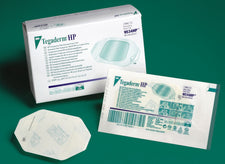 3M™ Tegaderm™ HP Transparent Film Dressing, 4 x 4¾ Inch Oval