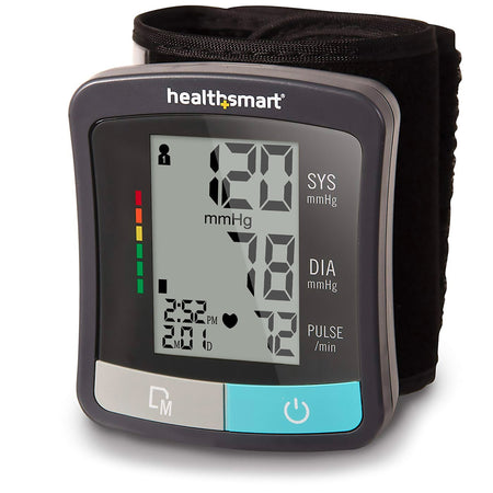 Mabis Healthcare 04-810-001 Digital Blood Pressure Wrist Unit, Adult, One Size