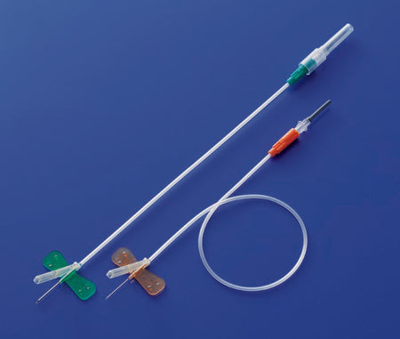 Surshield™ Blood Collection Set 23 Gauge 3/4 Inch Needle Length Safety Needle 12 Inch Tubing Sterile