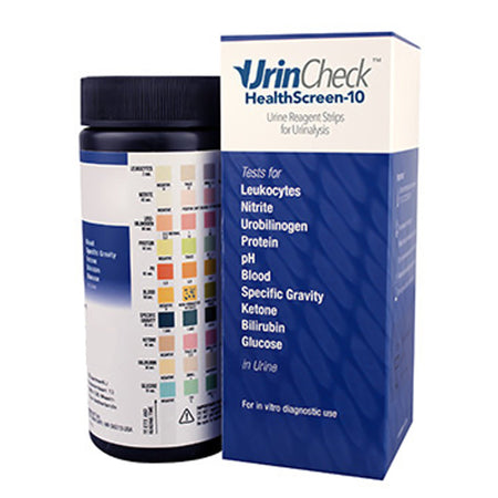 Express Diagnostics UC81200 UrinCheck HealthScreen Urinalysis Test Kit