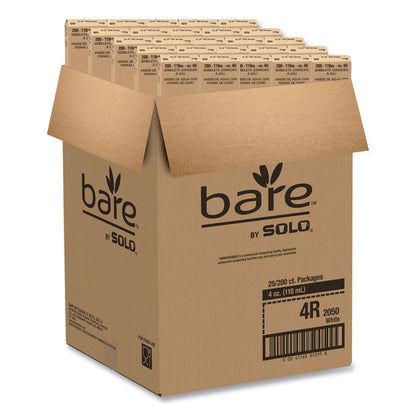 Bare® Paper Cone Drinking Cup, 4-ounce capacity