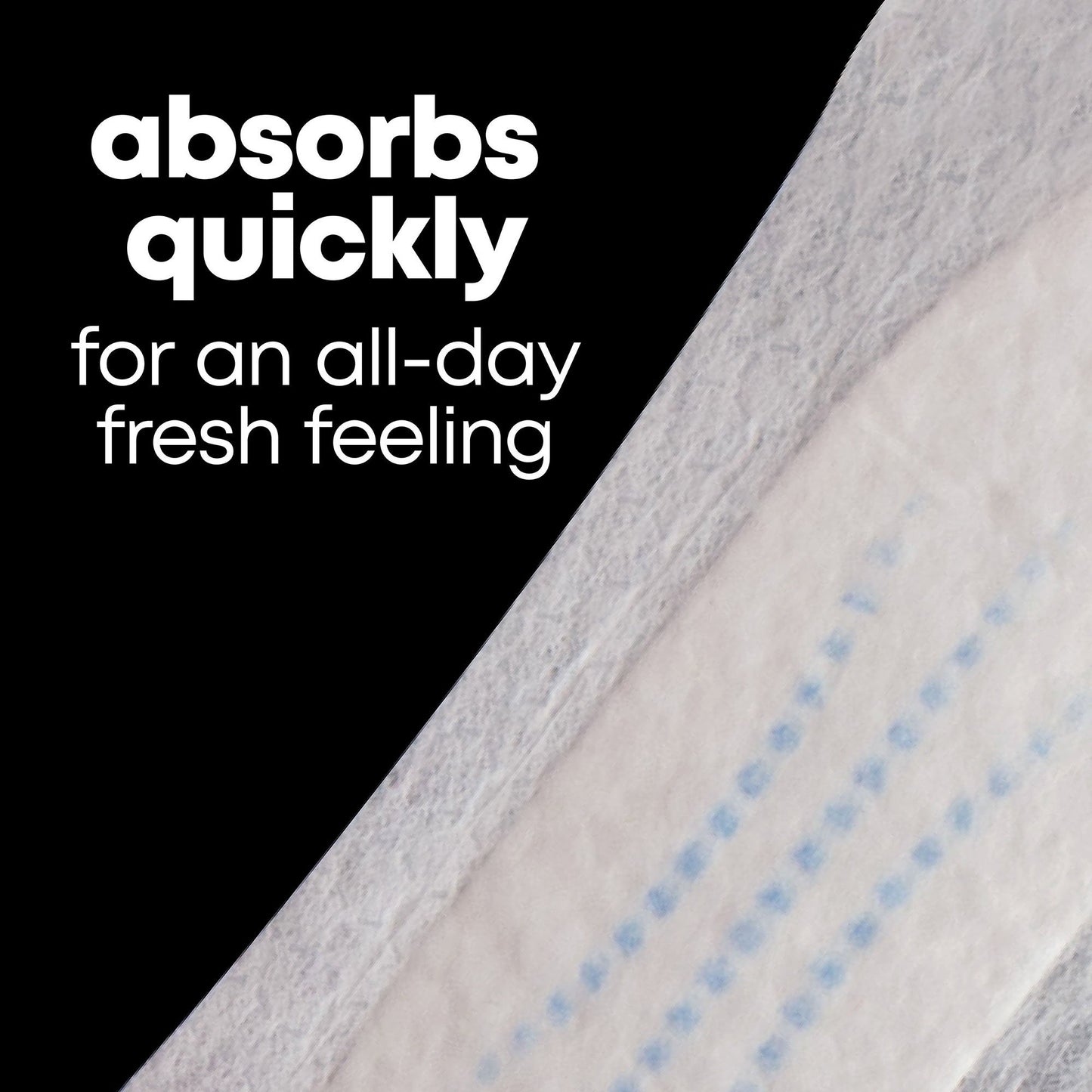 Panty Liner U by Kotex® Balance Thin Light Absorbency