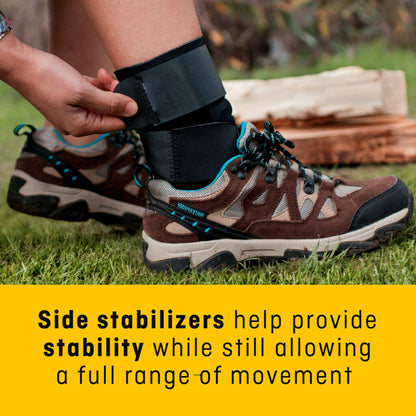 3M™ Futuro™ Ankle Performance Stabilizer, Adjustable, Adult, Black