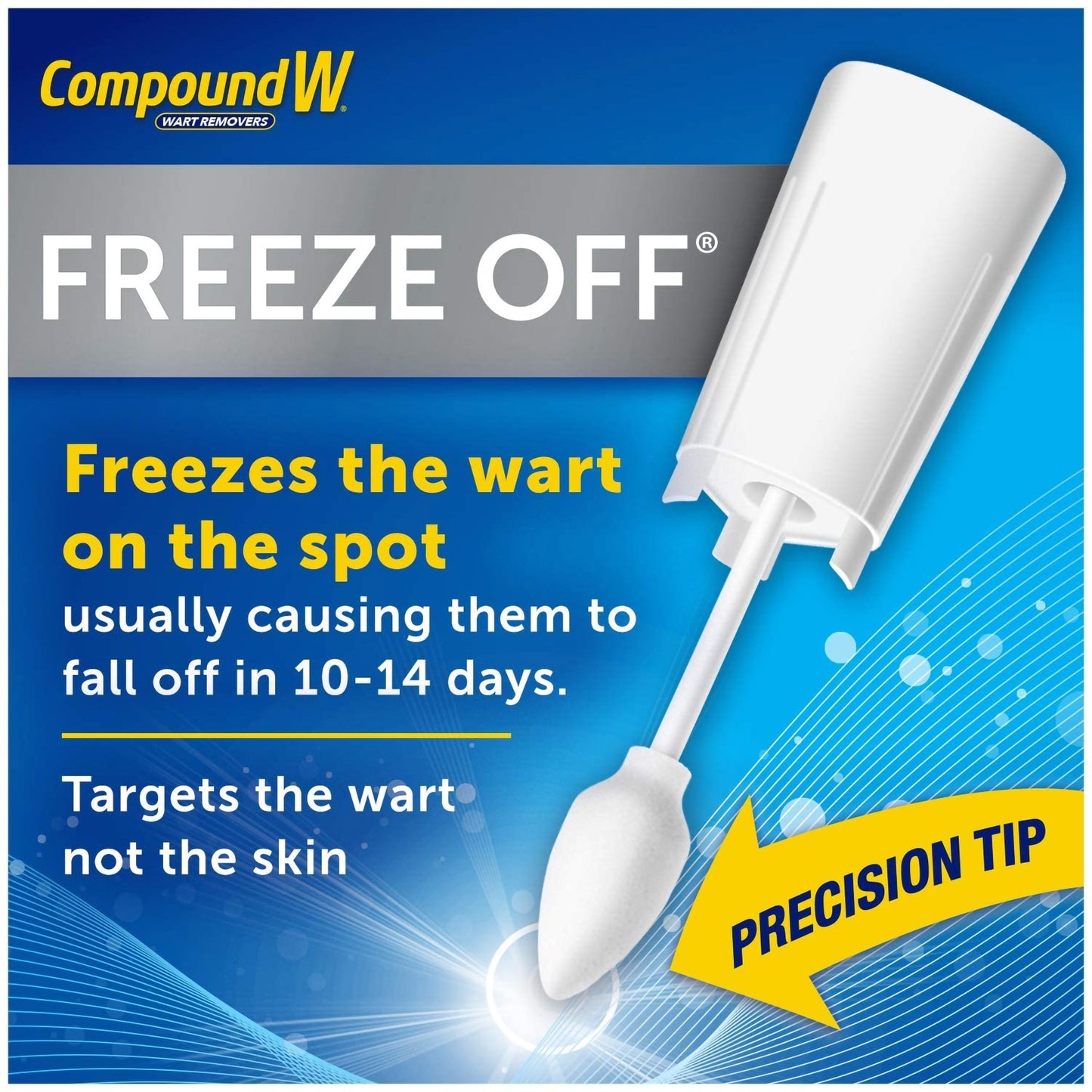 Compound W® Freeze Off® Dimethyl Ether / Propane Wart Remover