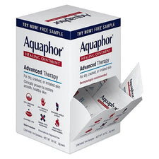 Aquaphor Advanced Therapy 0.9 Gram Individual Packet, Unscented Healing Ointment, 144/Box
