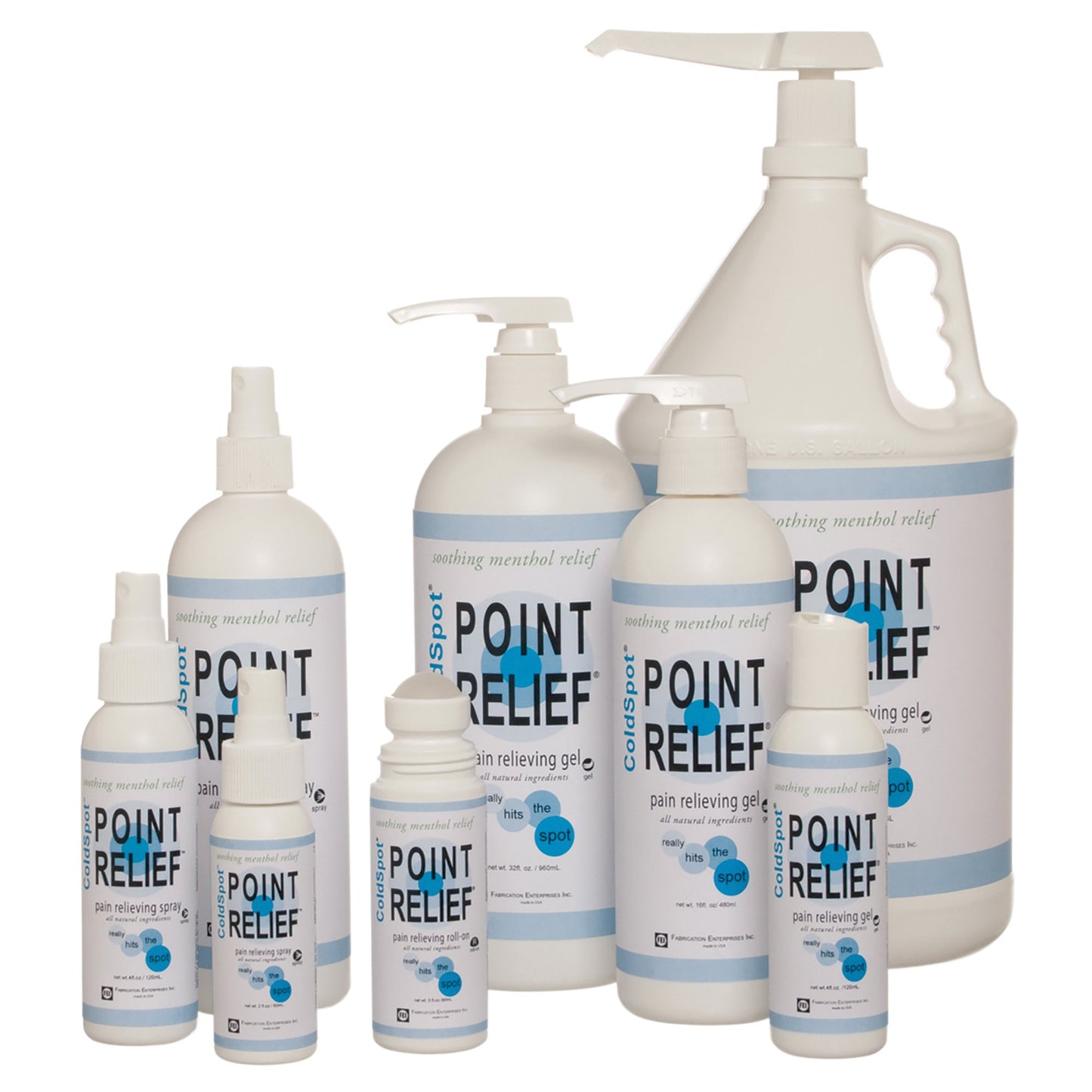 Point Relief™ ColdSpot™ Topical Pain Relief, 3-ounce roll-on bottle