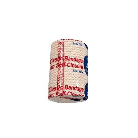 Dynarex 3659 Elastic Bandage, 3 Inch x 5 Yard, 4 to 6 Yard Length, Tan
