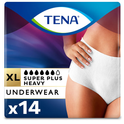Tena® Women™ Super Plus Heavy Absorbent Underwear, Extra Large