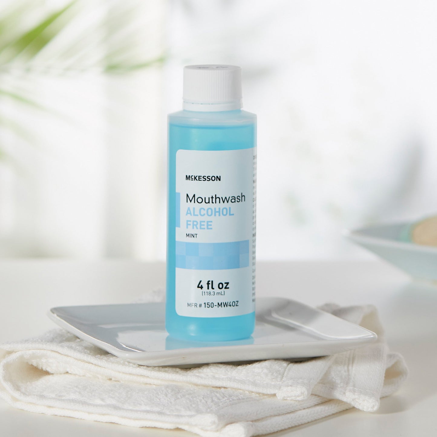 McKesson Mouthwash, 4 oz Bottle