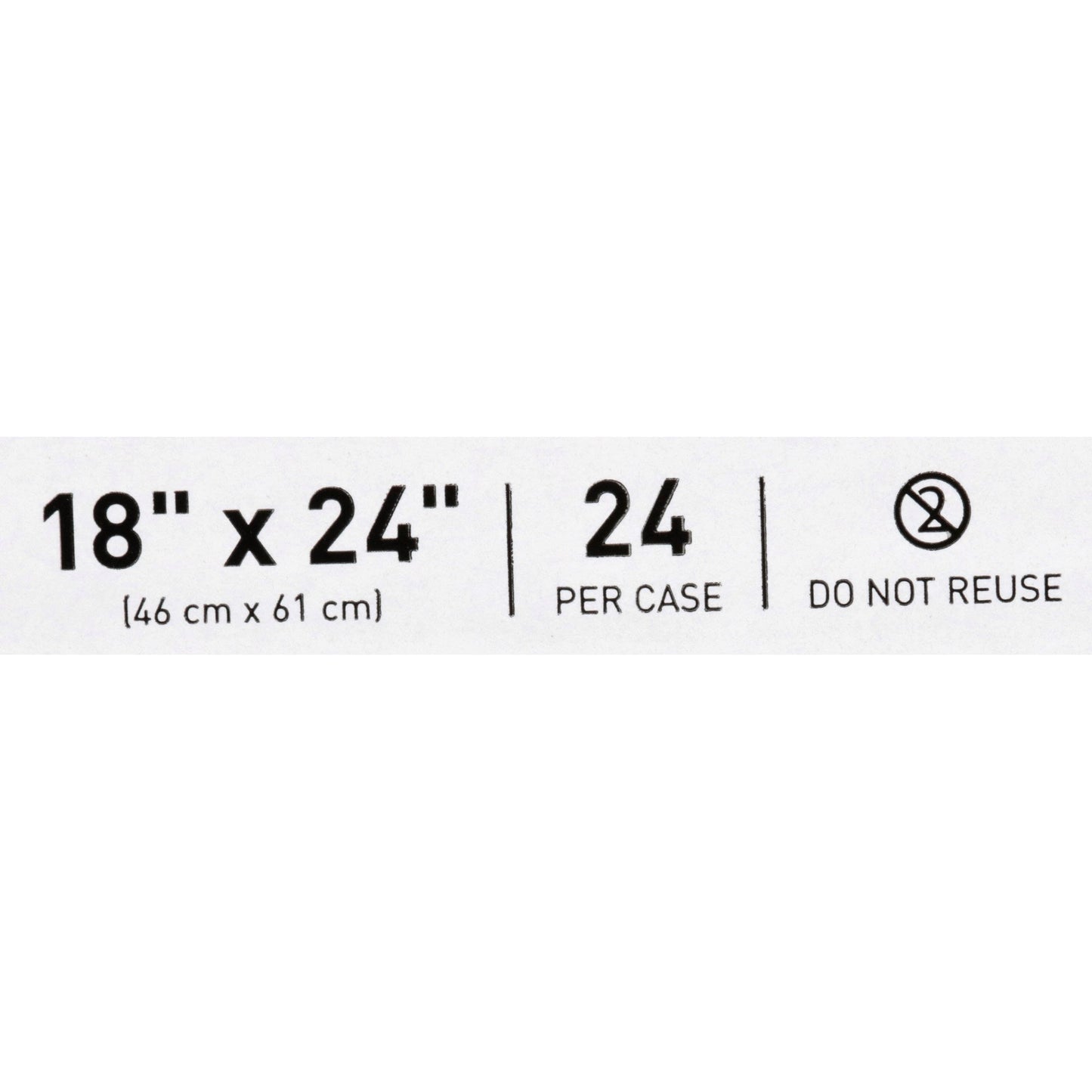 McKesson Disposable Bed Pillow