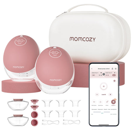 Root Technology Ltd BP269-NR71BA-A Hands Free Double Electric Breast Pump Momcozy Mobile Flow M9