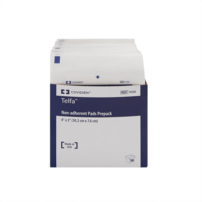Telfa™ Nonadherent Dressing, 3 x 4 Inch