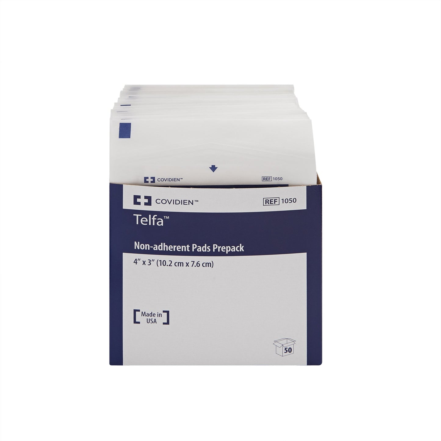 Telfa™ Nonadherent Dressing, 3 x 4 Inch