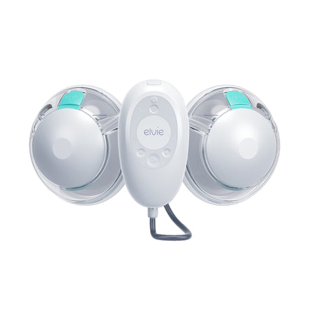 Willow Innovations Inc EB01-22-AMZ Hands Free Double Electric Breast Pump Elvie Stride 2