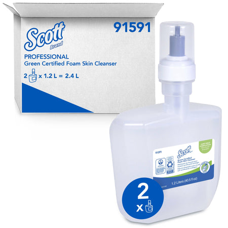 Scott® Foam Cleanser for KC Professional™ ICON™ & ScottPro™ Automatic Dispensers