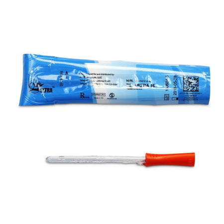 ConvaTec ULTRA16 Cure Ultra Urethral Catheter, 16 Fr., Female, Straight