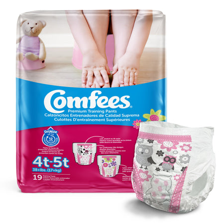 Attends CMF-G4 Comfees Training Pants, 4T to 5T