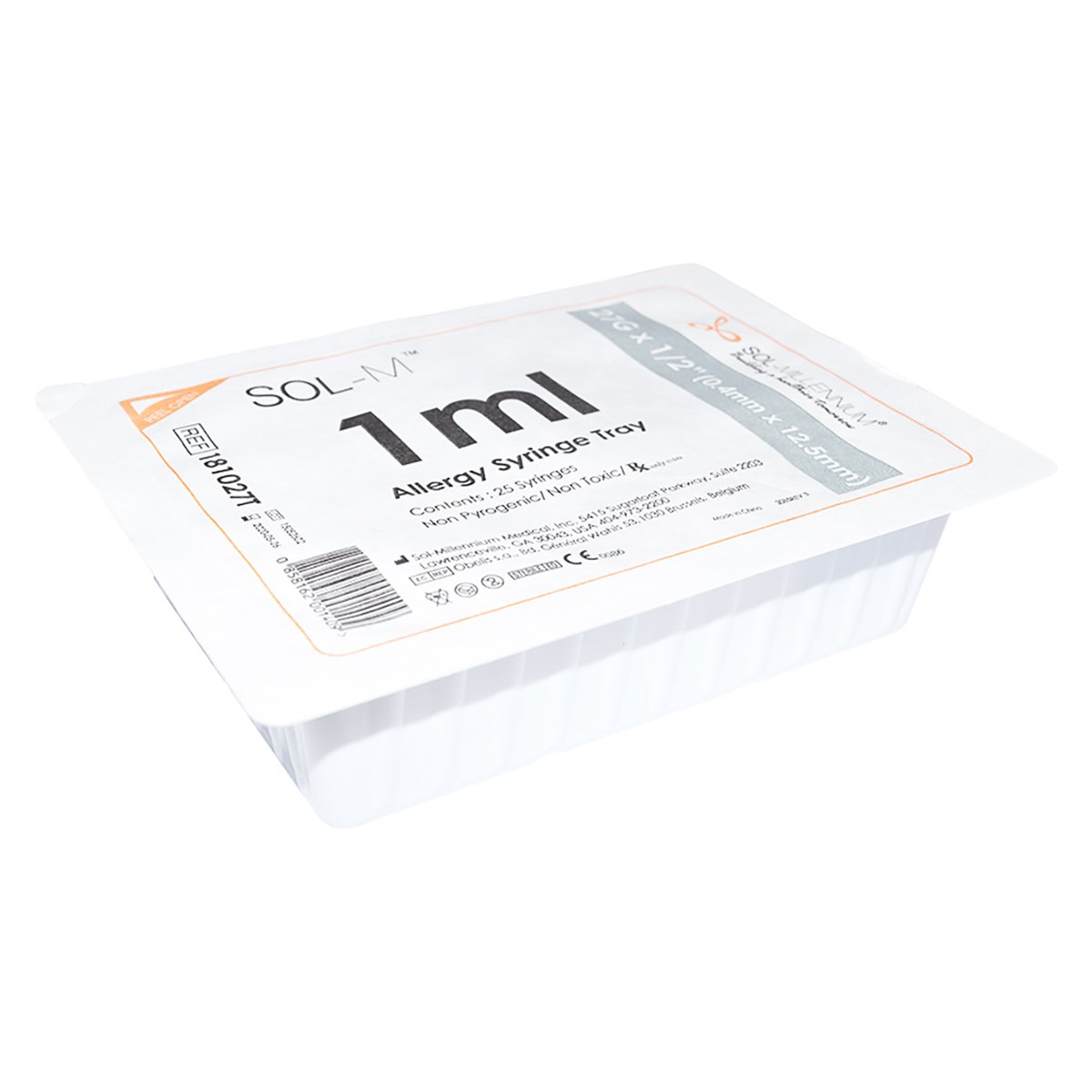 Sol-M™ Allergy Tray