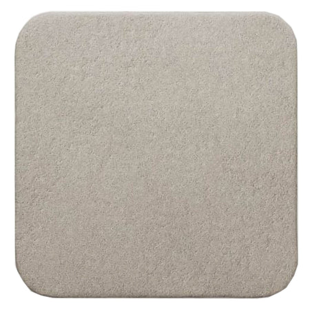 Molnlycke 382090 Mepilex Border Sacrum Ag Silver Foam Dressing, 7-1/5 x 7-1/5 Inch
