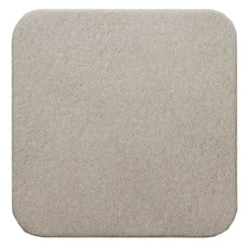 Silver Foam Dressing Mepilex® Border Sacrum Ag 7-1/5 X 7-1/5 Inch Sacral Sterile