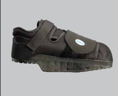 Darco International HQ2B HeelWedge Post-Op Shoe, Medium