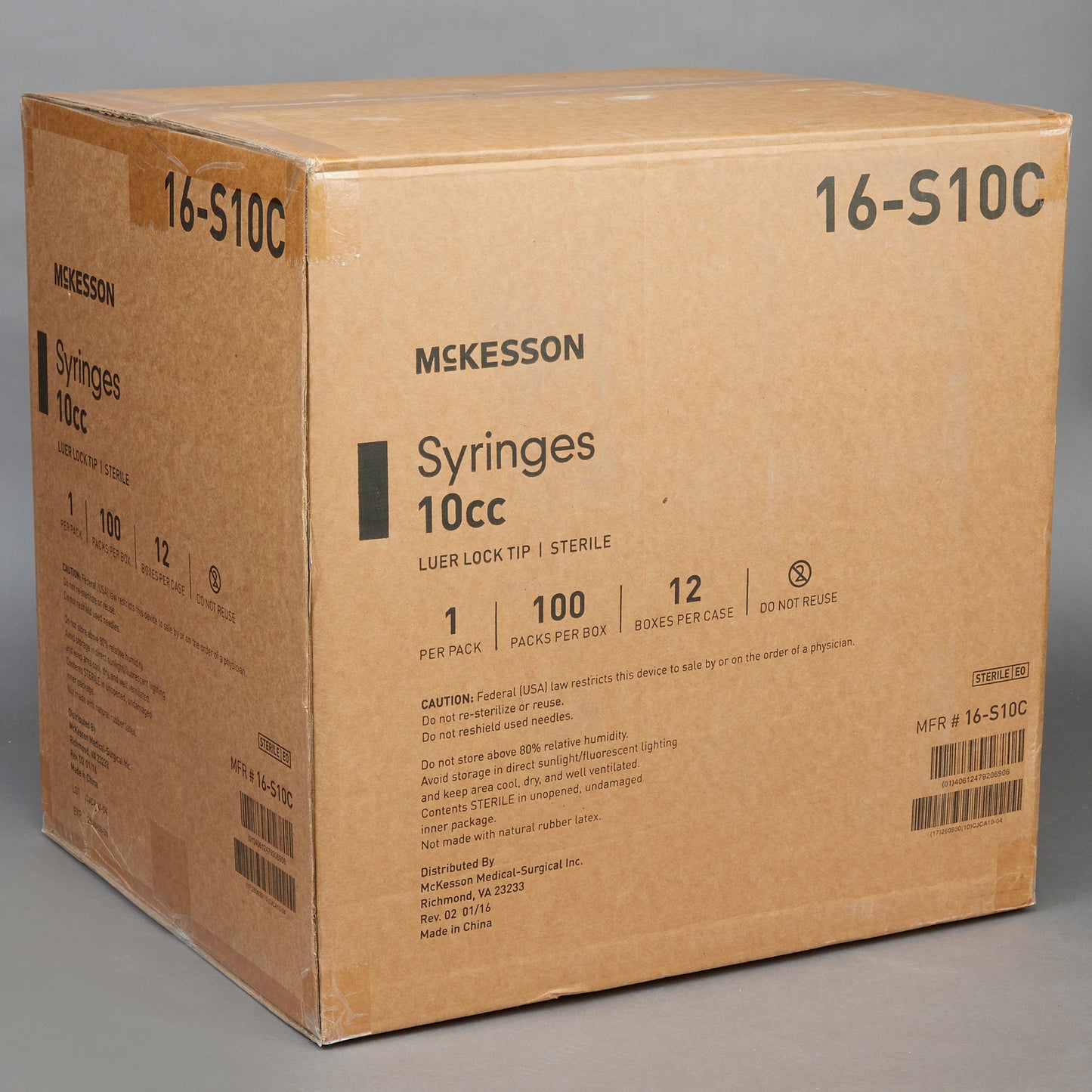 McKesson General Purpose Syringe
