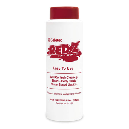 Fluid Solidifier Red Z® 5,000 cc Shaker Bottle 5 oz.