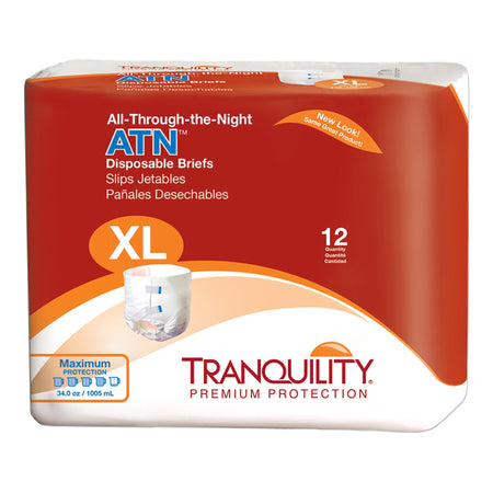 Tranquility ATN Heavy Protection Incontinence Brief, Extra Large by Principle Business Enterprises product image