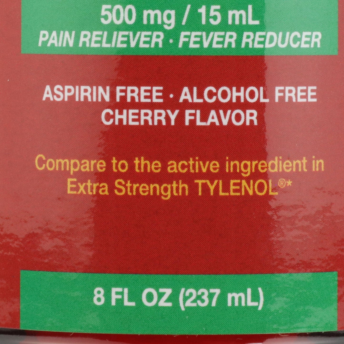Geri-Care® Acetaminophen Pain Relief, 8 fl. oz.
