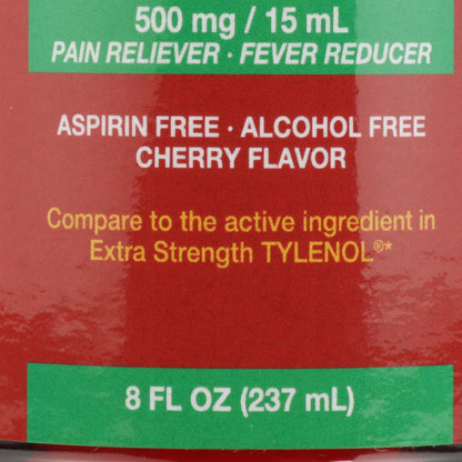 Geri-Care® Acetaminophen Pain Relief, 8 fl. oz.