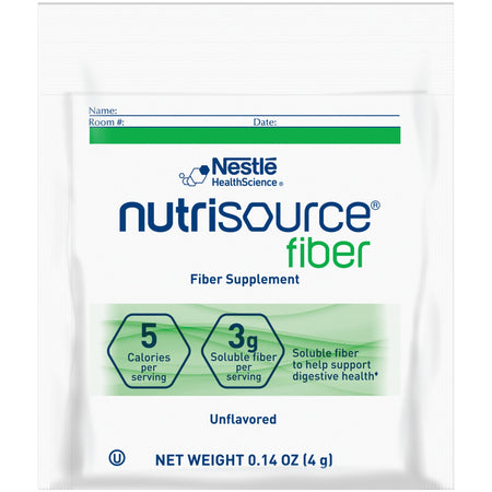 Nestle Healthcare Nutrition 777275 Nutrisource Fiber Supplement