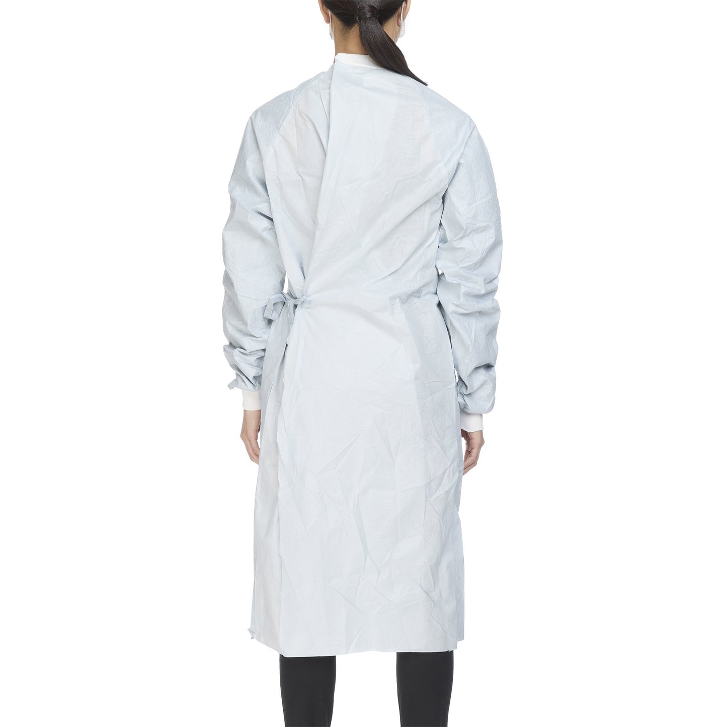 Aero Chrome Surgical Gown with Towel, Medium