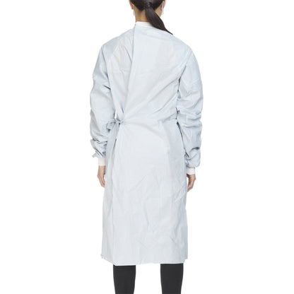 Aero Chrome Surgical Gown with Towel, Medium