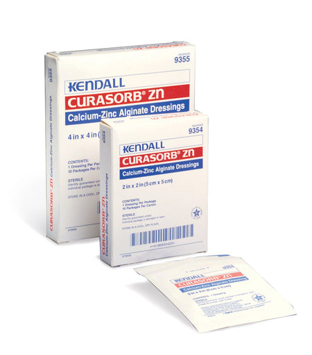 Cardinal 9355 Kendall Alginate Dressing, 4 x 4 inch