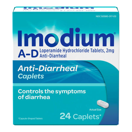 J & J Sales 50580031703 Imodium A-D Loperamide Anti-Diarrheal