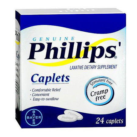 Bayer 12846051673 Phillips' Magnesium Laxative