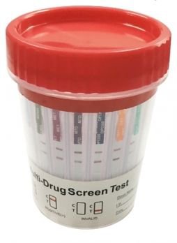 CLIAWAIVED INC 1149577 Drugs of Abuse Test Kit CLIAwaived AMP500, BAR300, BUP10, BZO300, COC150, EDDP300