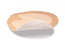 Mediusa CR3985 Eclypse Adherent Sacral Super Absorbent Dressing, 6-1/2 x 7-1/2 Inch