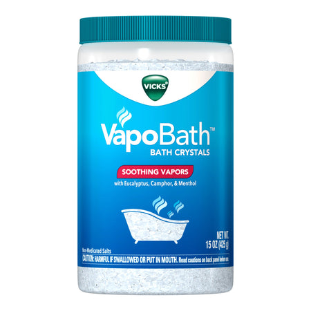 Procter & Gamble 32390004137 Vicks VapoBath Bath Crystals Nonmedicated Salts