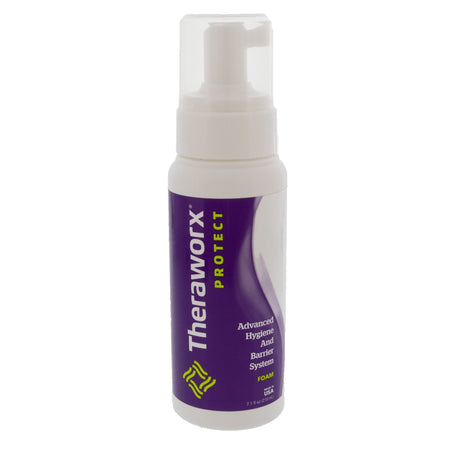 Avadim HXC-08Z Theraworx Rinse-Free Foaming Body Wash 8 oz.