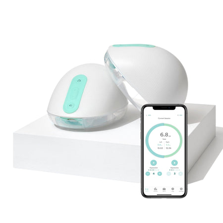Willow Innovations Inc PDW48 3.0 Wearable Double Electric 24 mm Breast Pump Kit