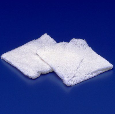 Cardinal 6660 Kerlix AMD Sterile Antimicrobial Gauze Sponge, 6 x 6-3/4 Inch, 6-Ply