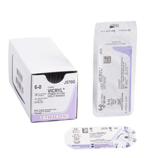 Coated Vicryl™ Suture with Needle