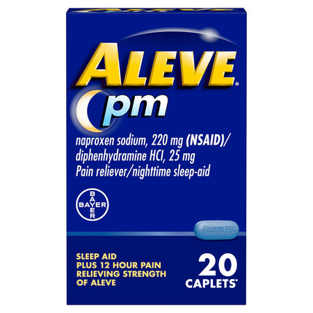 Bayer 280120020 Aleve PM Caplets