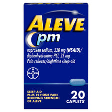 Aleve PM Caplets