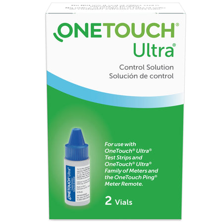 LifeScan 53885045802 Blood Glucose Control Solution One Touch Ultra 2 X 4 mL