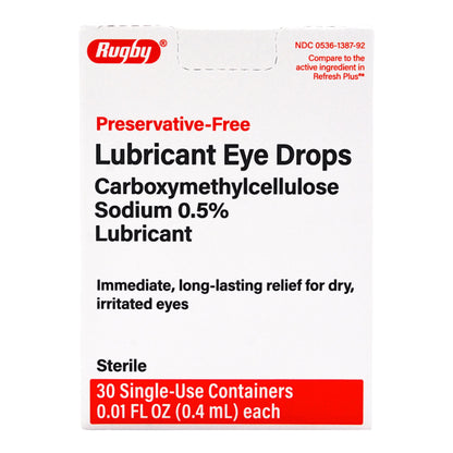 Eye Lubricant 30 per Box Eye Drops by Major Pharmaceuticals product image - view 2