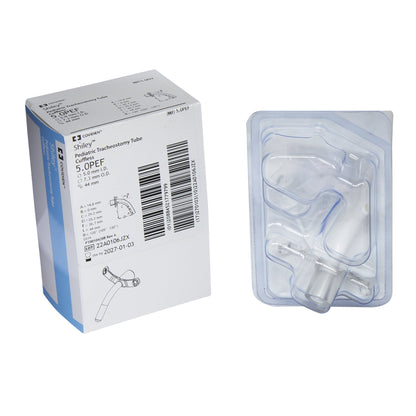 Uncuffed Tracheostomy Tube Shiley™ Size 5.0 Pediatric